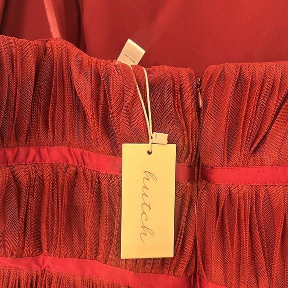 Hutch | Plus Size Tulle Renza Dress - Picture 14 of 14